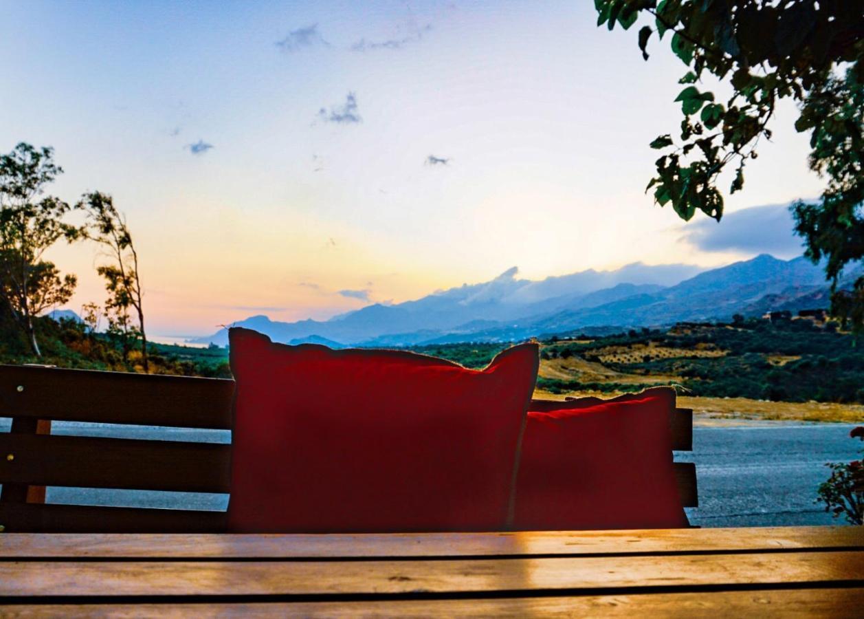 Villa Despina 1 Plakias Private Villa, Private Swimming Pool Garden,Amazing View Lefkogeia Exterior photo