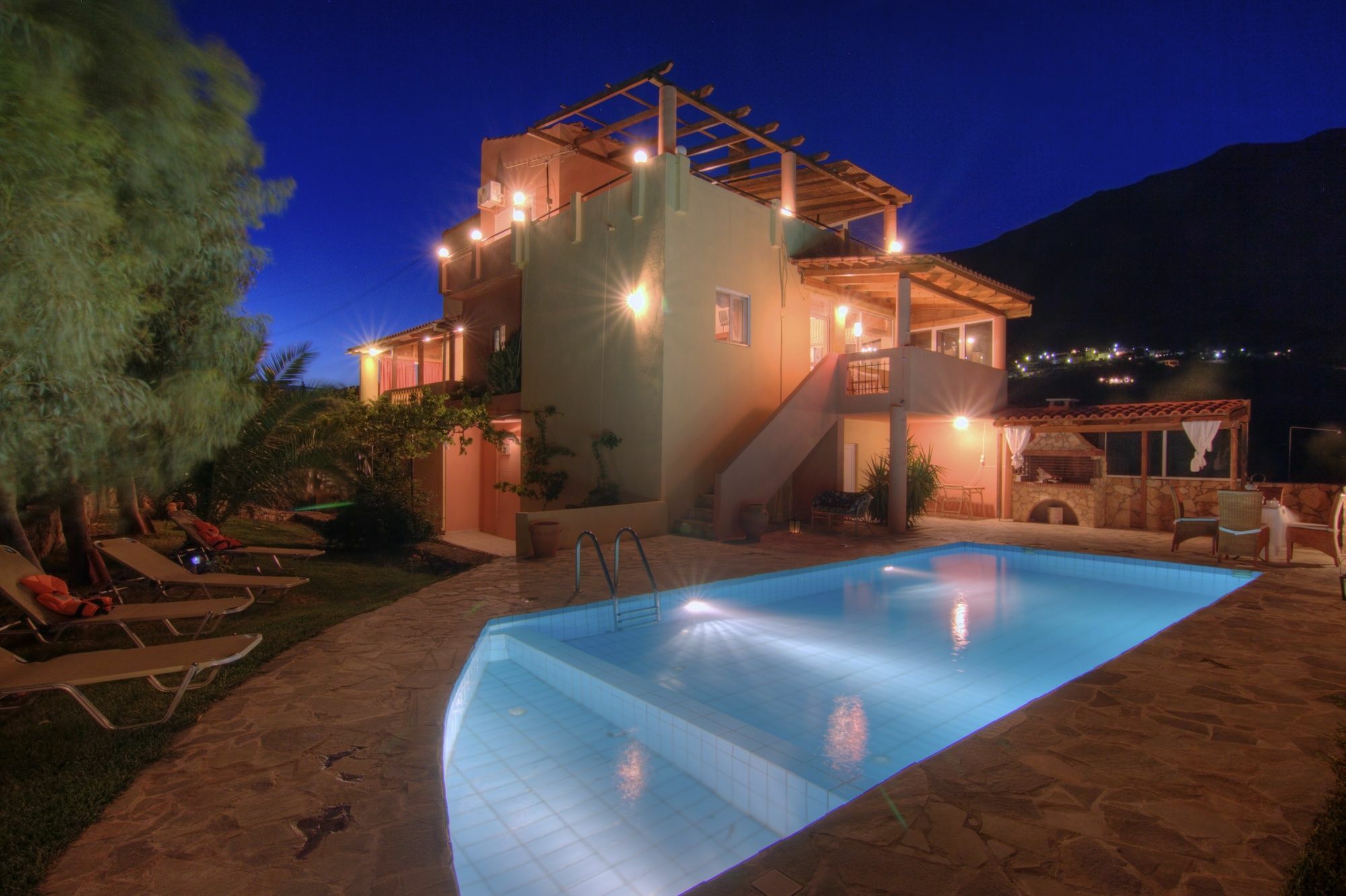 Villa Despina 1 Plakias Private Villa, Private Swimming Pool Garden,Amazing View Lefkogeia Exterior photo